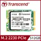 Transcend 創見 MTE300S 512GB M.2 2230 PCIe Gen3x4 SSD固態硬碟(TS512GMTE300S)