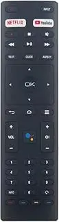 Voice RM-C3329 Remote Control for Blaupunkt BP420HSG9200 BP550USG9200 BP580USG9200 BP600USG9200 BP650USG9200 Smart 4K UHD LED LCD HDTV Android TV