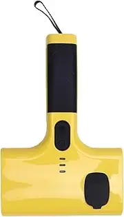 Fafeicy Electric Grill Brush, Electric Grill Multi Functional Wireless for Kitchen Tiles