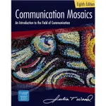 【胖橘子】COMMUNICATION MOSAICS 8/E 2016 WOOD 9781305403581