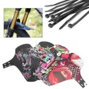 1pc Bicycle Lightest MTB Mud Guards Tire Tyre Mudguard For Bike Fenders