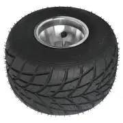 5" Go Kart 3 Stud Rain Wheel Rim Tyre Slider Drift Trike 11x7.10-5 Wheels Racing