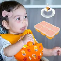 在飛比找momo購物網優惠-【MARCUS&MARCUS】寶寶副食品餐具超值組(分裝盒/