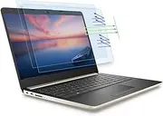 (2PCS Pack) HP 14 inch Laptop Screen Protector Anti Blue Light Glare for 2019 HP 14" Laptop/HP Pavilion X360 14/HP Chromebook 14/HP Stream 14/HP ProBook 14, Eye Protection Computer Monitor Protector