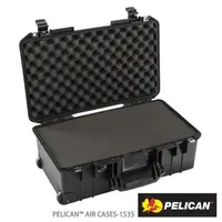 在飛比找PChome24h購物優惠-PELICAN 1535 Air 輪座拉桿超輕氣密箱-含泡棉