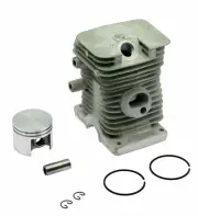 Kit Piston Cylinder Segments Engine Chainsaw 018 MS180 Ø 38mm Stihl 11300201209