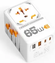 Universal Travel Adapter Type-C Outlet Converter Plug Power US/UK/EU/AU
