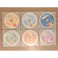 在飛比找蝦皮購物優惠-巧連智 巧虎 生活律動DVD 11片 + 唱唱跳跳DVD 5