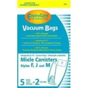 Miele Type F, J M (FJM) HEPA Cloth Vacuum Cleaner bags 10 Bags 4 Filters ...