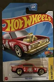 Hot Wheels King Kuda RED 152/259 2024 Plymouth Barracuda