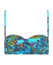 Bikini Top S,XS,M Blue