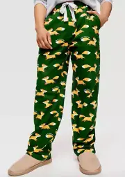 Peter Alexander Men's Fox Classic Long Flannelette Pyjama Pants Size M