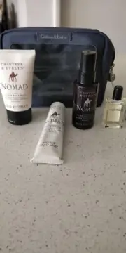 Crabtree & Evelyn Nomad Travel Set