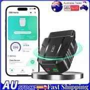 OBD2 Scanner Reader Bluetooth Wireless Auto Diagnostic Scan Tool for iOS&Android
