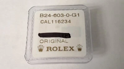 Genuine Rolex Stainless Steel Crown B24 603 0 G1 -New Sealed 16710 16234 6mm
