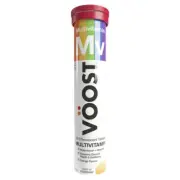 VOOST Multivitamin 20 Effervescent Tablets - Orange Flavour General Wellbeing