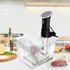 Transparent Sous Vide Cooker Container Vacuum Tank Immersion Circulators