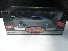 Ertl American Muscle 1:18 Die Cast 1969 Plymouth with Collector coin