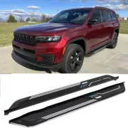 Fits for Jeep Grand Cherokee L 2021-2023 Nerf Bar Side Step Running Board
