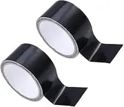 Gatuida Industrial Use 2 Pack 4.8cm x 9m Tape Waterproof Sturdy Rug Seaming Tape Adhesive Single Sided