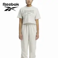 在飛比找蝦皮商城優惠-REEBOK官方旗艦_CL AE BIG LOGO CROP