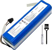 6400mAh Replacement Battery for EU-fy RoboVac X8 Pro SES RoboVac X8 Hybrid Robot Vacuum 14.4V Li-ion Battery