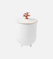 [L'Objet] L'Objet Footed Coral candle