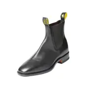 Thomas Cook Trentham Mens Dress Boots, Black