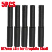5PCS Golf Club Butt Extender Plastic Extension Rod For Wood shaft Golf Putter ##