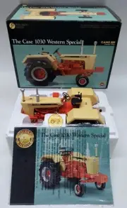Case 1030 Western Special Tractor By Ertl 1/16 Scale Precision Series #15 NIB!