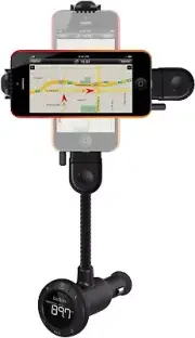 Belkin Tunebase Hands-free Fm Transmitter For Iphone Ipod Touch