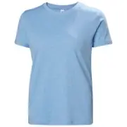 Helly Hansen Tech Logo T-Shirt Women's Shirt, Ultra Blue, Medium