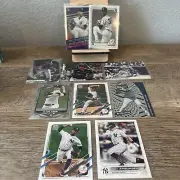 New York Yankees Rookie Card Lot x10. Luis Gil. Trent Grisham. Verdugo. Gleyber