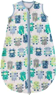 Memaster Robot Sleeping Bag for 0 to 6 Months Babies