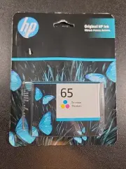 **NEW** GENUINE HP 65 Tri-Color Ink Cartridge TN9K01AN 2023