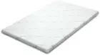 5Cm Thick Queen Memory Foam Mattress Topper, Foldable Bed Mattresses Toppers Pro