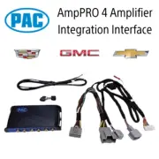 PAC AP4-GM61 / Amplifier Integration Interface for Select GM vehicles with Bose