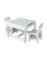 [BoPeep] Table and Chairs Set in White