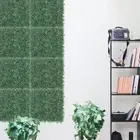 Faux Grass Wall Panels Artificial Hedge Trellis Topiary Hedge Plant Backdrop