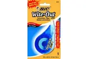 Bic Wite Out Correction Tape Blister Pack