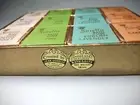 Sorella Bath Salt Cubes Devon Violet Pine English Lavender Gardenia London Vtg