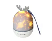 032 Starry Sky Projection Light Bluetooth Music Night Light Atmosphere Light