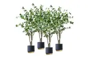 SOGA 4X 120cm Green Artificial Indoor Watercress Tree Fake Plant Simulation Decorative