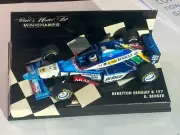 Minichamps F1 Benetton Renault B197 G. Berger 1997