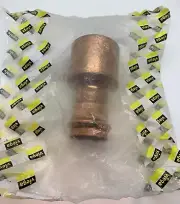 2-1/2” X 1-1/2” Viega ProPress Reducer Bushing FTG x P Copper Pipe 0915.1XL