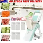 Food Multifunction Vegetable Slicer Cutter Grater Manual Food Chopper Machine ZR