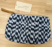 Universal Thread Makeup Bag Blue New With Tag