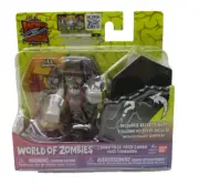 Bandai World of Zombies 2-Pack 2.5"Figure U.S.Z. Cowboy and Secret Figure 44271