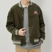 在飛比找Yahoo奇摩購物中心優惠-Nike NSW Trend Bomber JKT 男款 墨