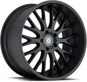 Beyern MUNICH Black Wheel with Painted Finish (19 x 9. inches /5 x 120 mm, 15 mm Offset)